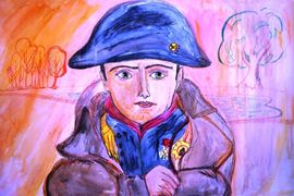 Словохотов Дмитрий, 13 лет, Наполеон, б.,смеш.техн., ВОДХГ, г.Волгоград