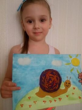 Павловна Соня, 5 лет 