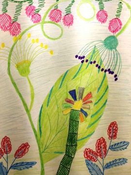 Жигачев Максим, 9 лет, Волшебная цветочная поляна