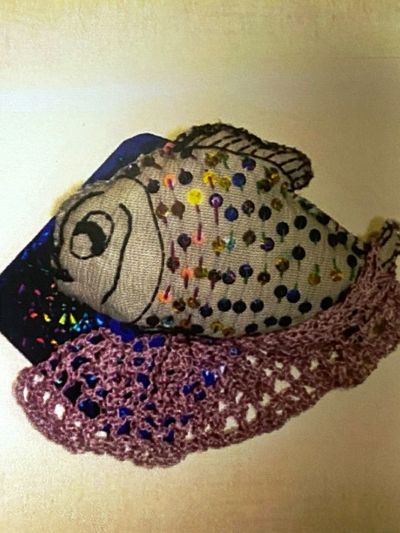 Марченко Маргарита, 11 лет,  Царь-рыба, вязание, шитьё, г. Николаевск