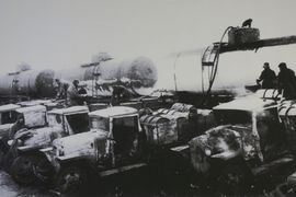 Ноябрь 1942 г., Передвижные заправочные станции..