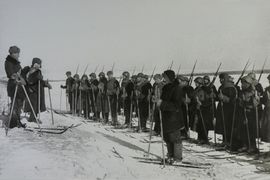 Ноябрь 1942г., На Донском фронте