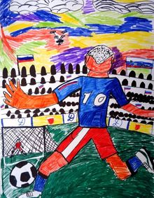 Мешалкин Илья, 10 лет, Футболист, б., флом.