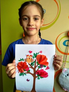 Таня Паранюшкина, 8 лет